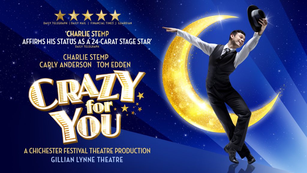 Crazy for You artwork and title treatment